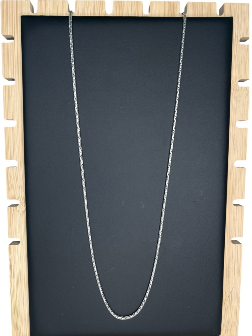 Brighton Silver Chain Necklace